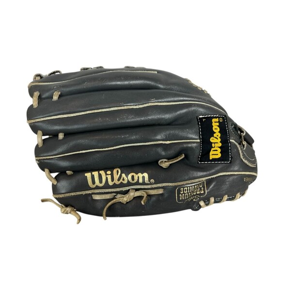 Wilsons Optima Gold Grip-Tite Leather Softball Glove  OG7 A9845 Right Hand Throw - Picture 2 of 9